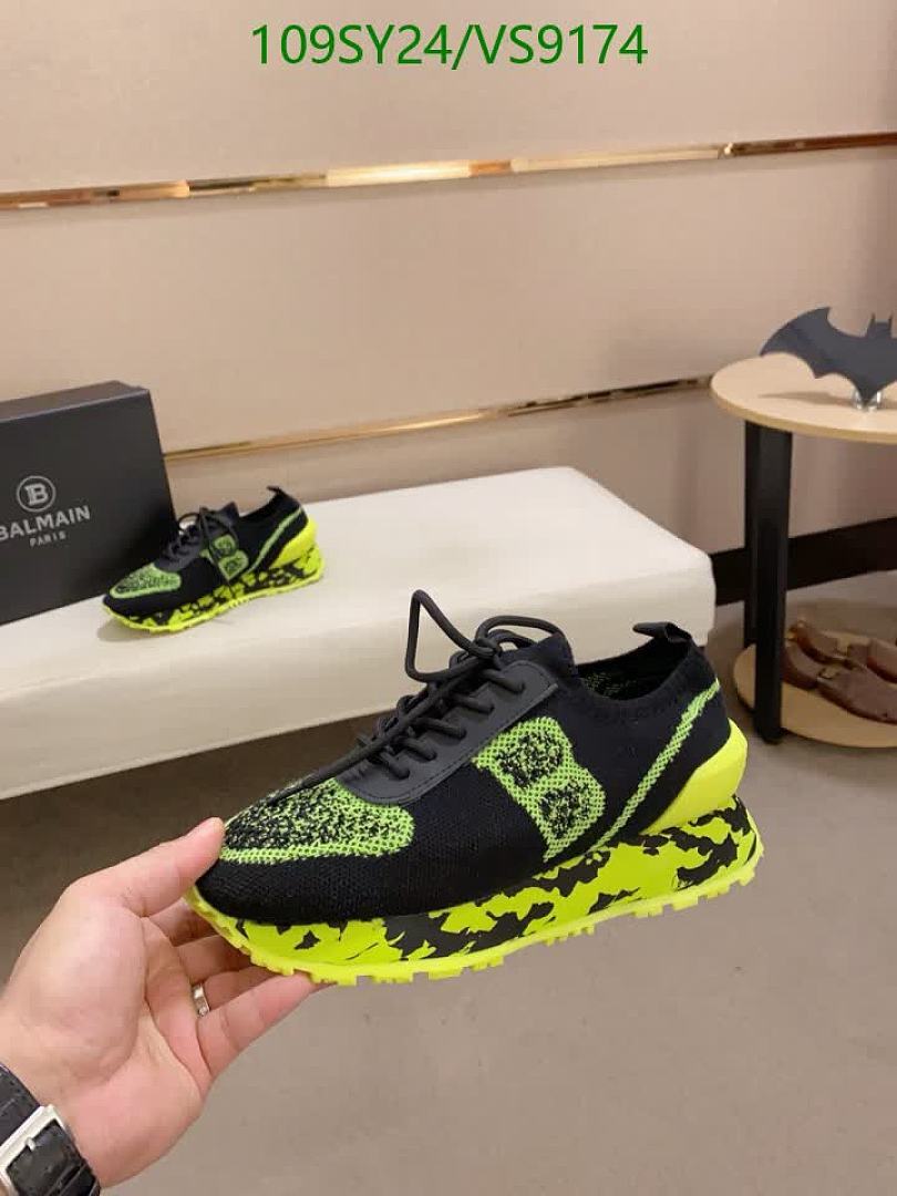 Balmain-Men shoes Code: VS9174 $: 109USD