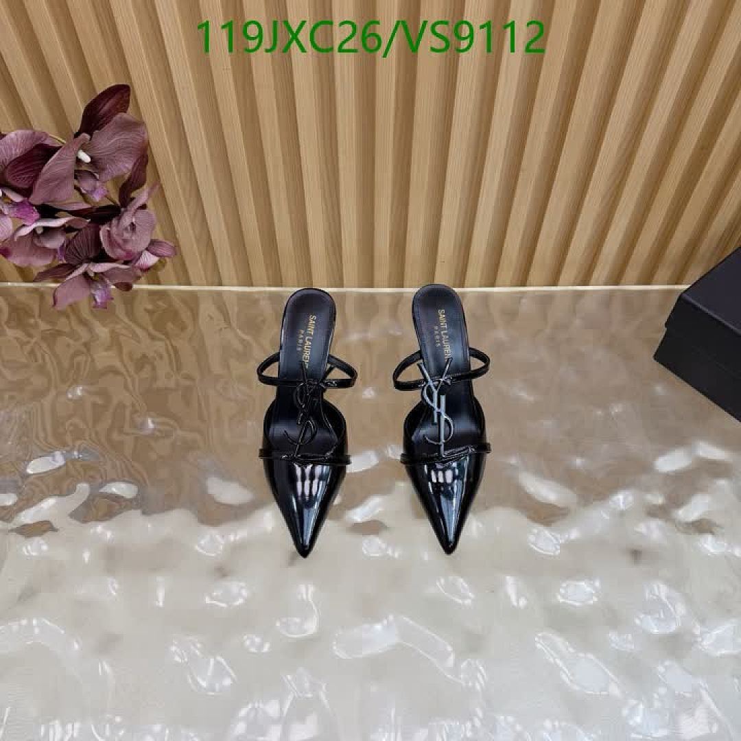 YSL-Women Shoes Code: VS9112 $: 119USD