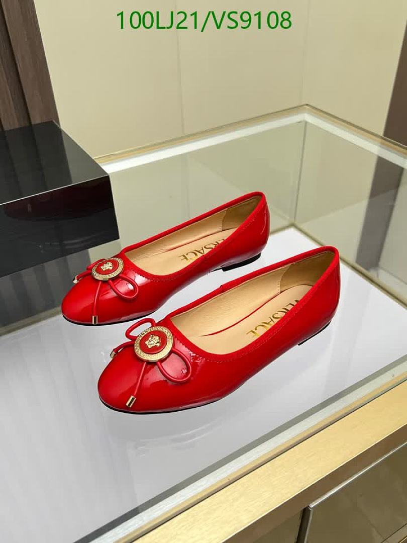 Versace-Women Shoes Code: VS9108 $: 100USD