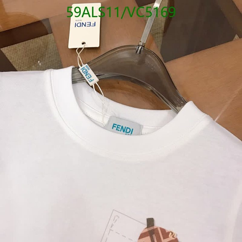 Fendi-Kids clothing Code: VC5169 $: 59USD