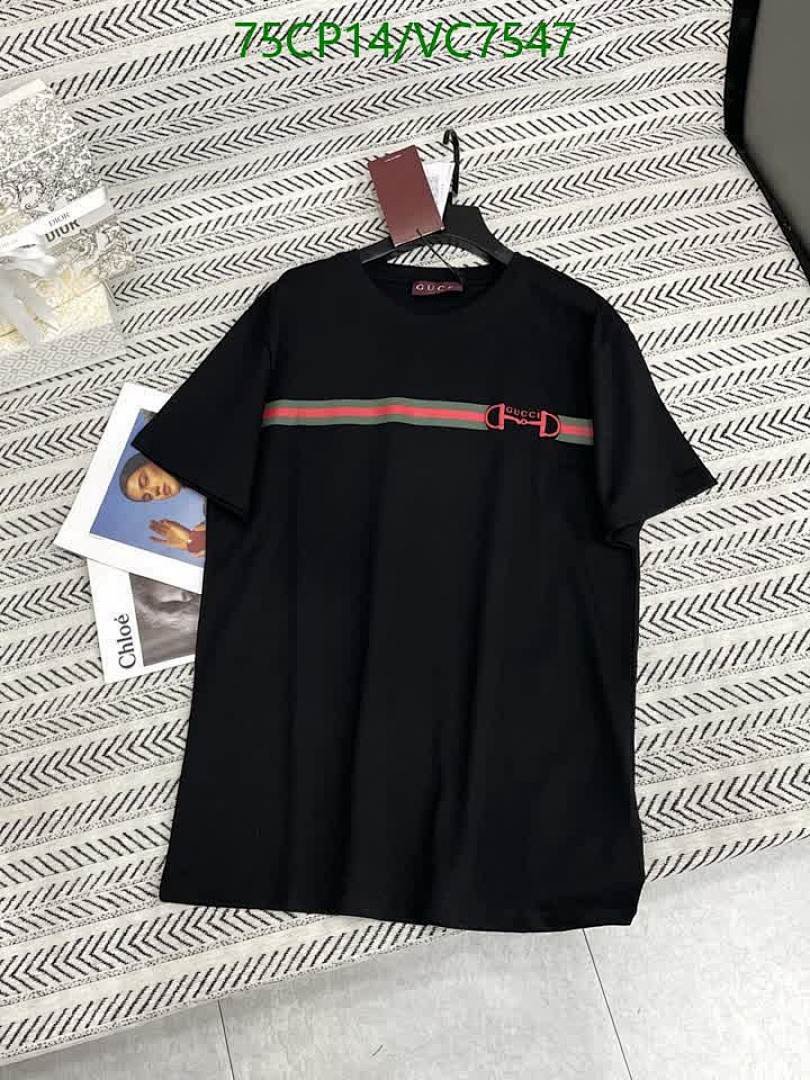 Gucci-Clothing Code: VC7547 $: 75USD