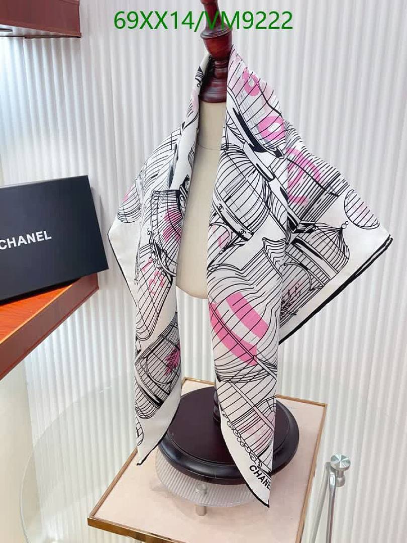 Chanel-Scarf Code: VM9222 $: 69USD