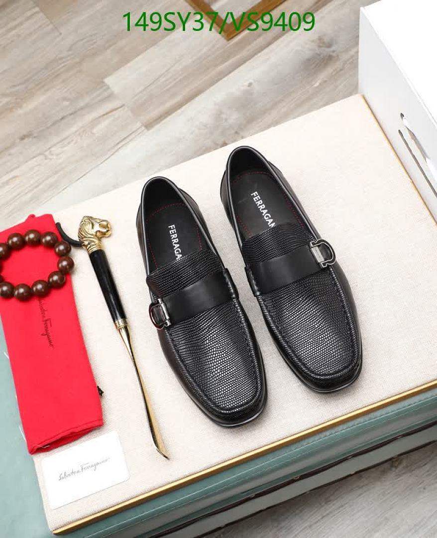 Ferragamo-Men shoes Code: VS9409 $: 149USD