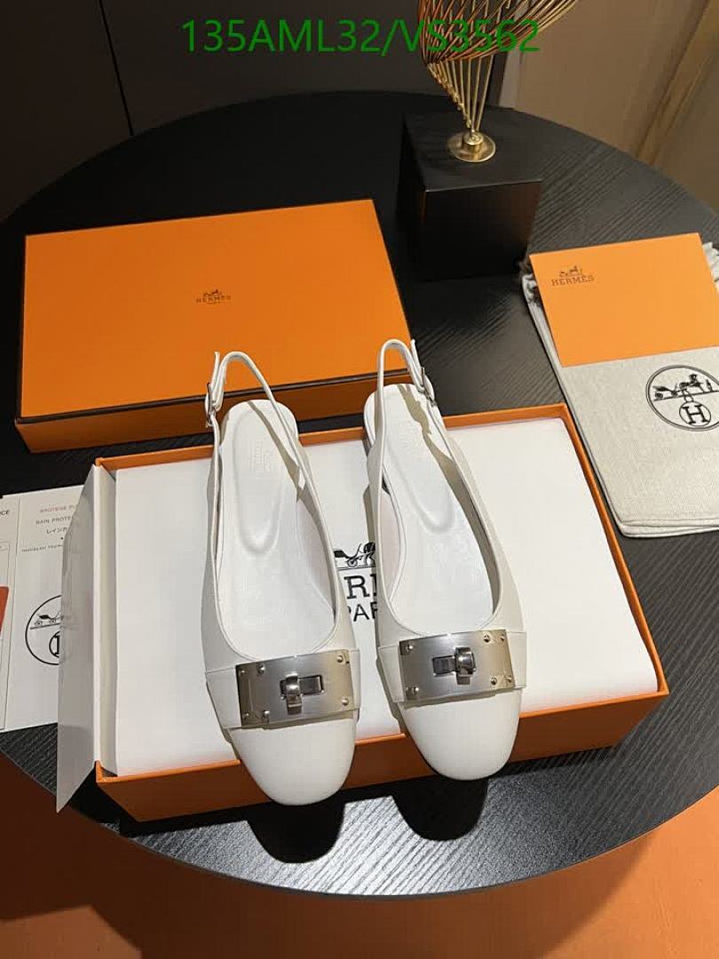 Hermes-Women Shoes Code: VS3562 $: 135USD
