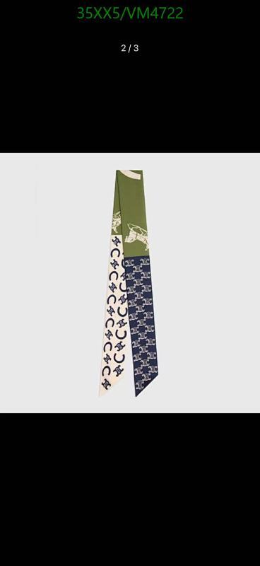 Celine-Scarf Code: VM4722 $: 35USD