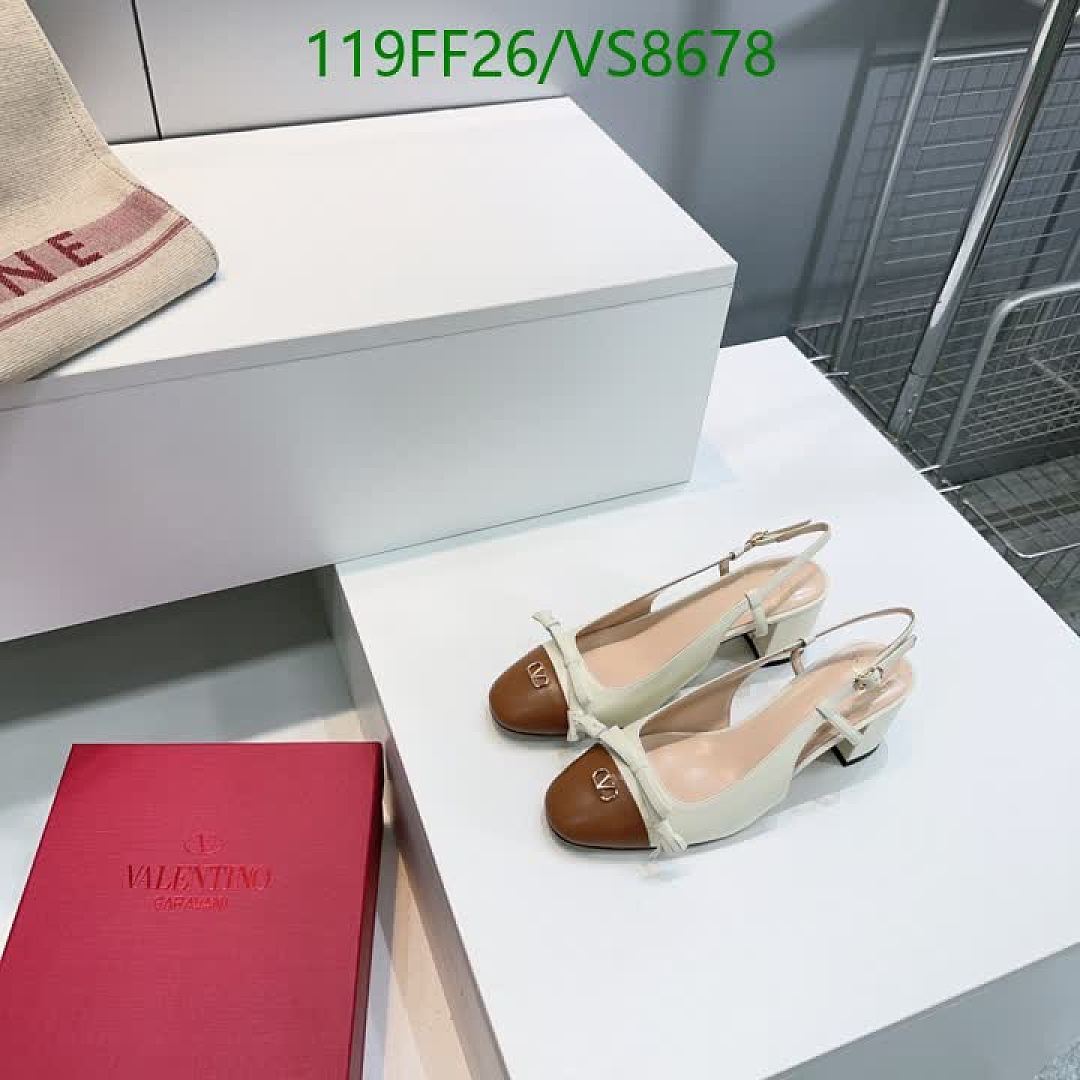 Valentino-Women Shoes Code: VS8678 $: 119USD