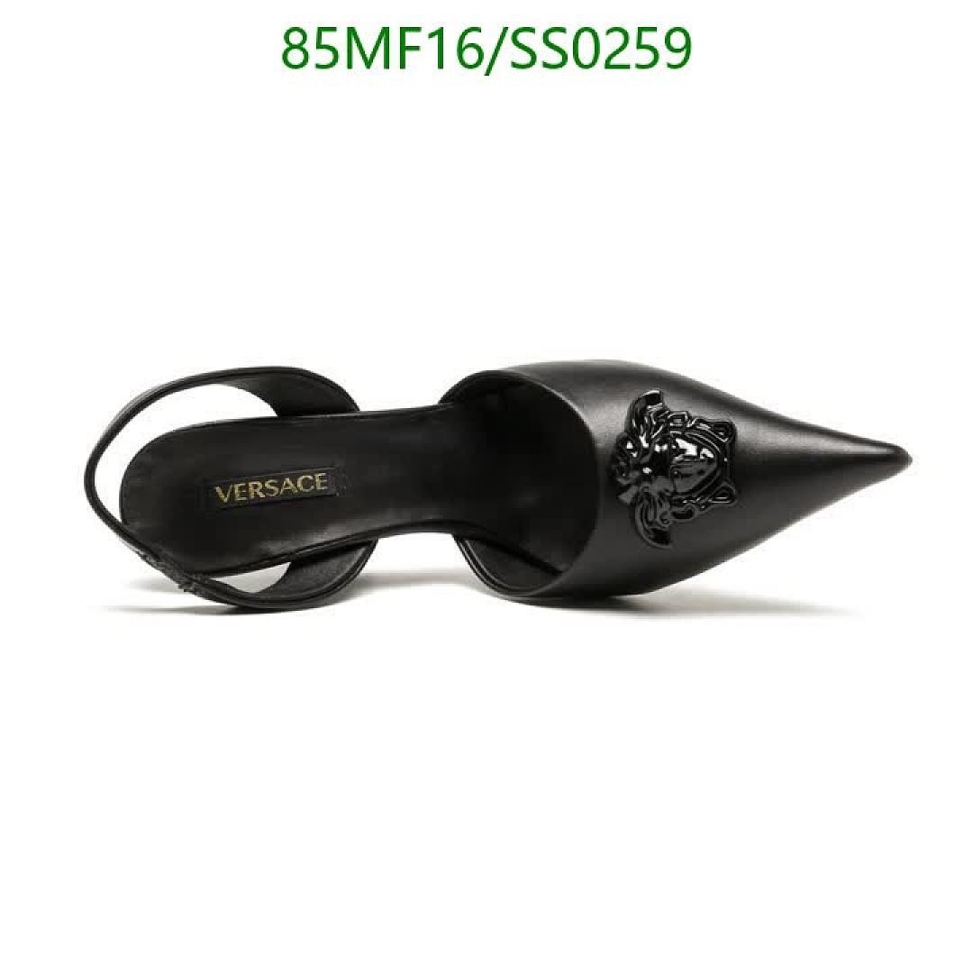 Versace-Women Shoes Code: SS0259 $: 85USD