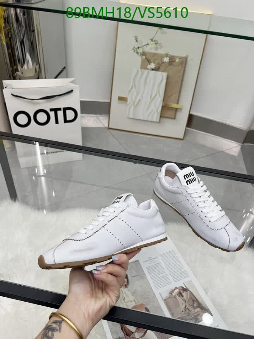 Miu Miu-Women Shoes Code: VS5610 $: 89USD