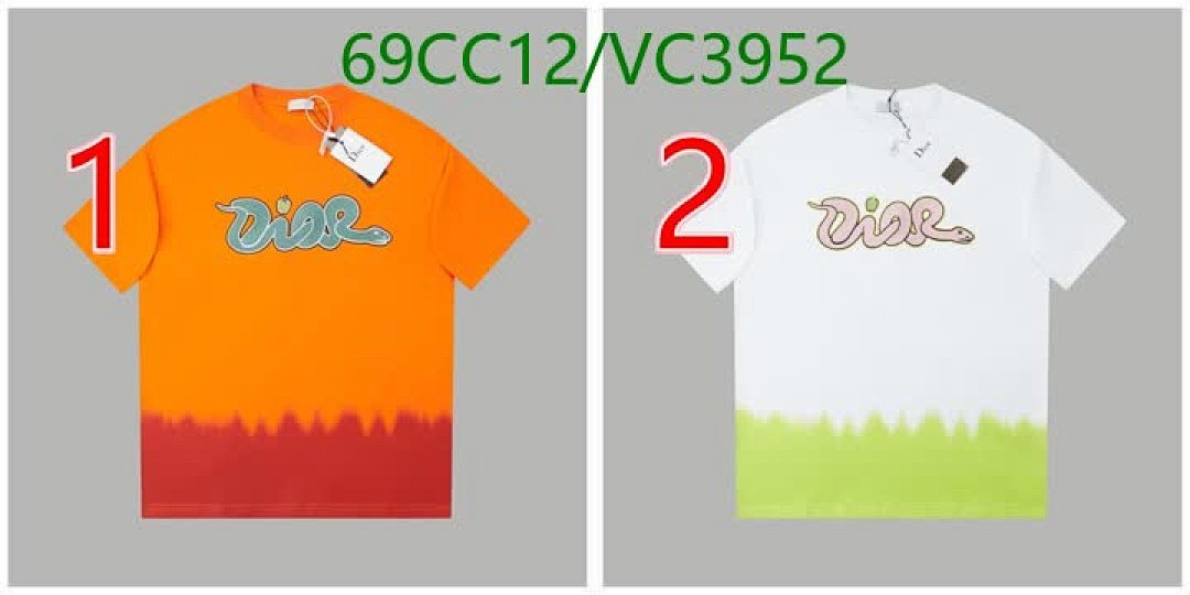 Dior-Clothing Code: VC3952 $: 69USD