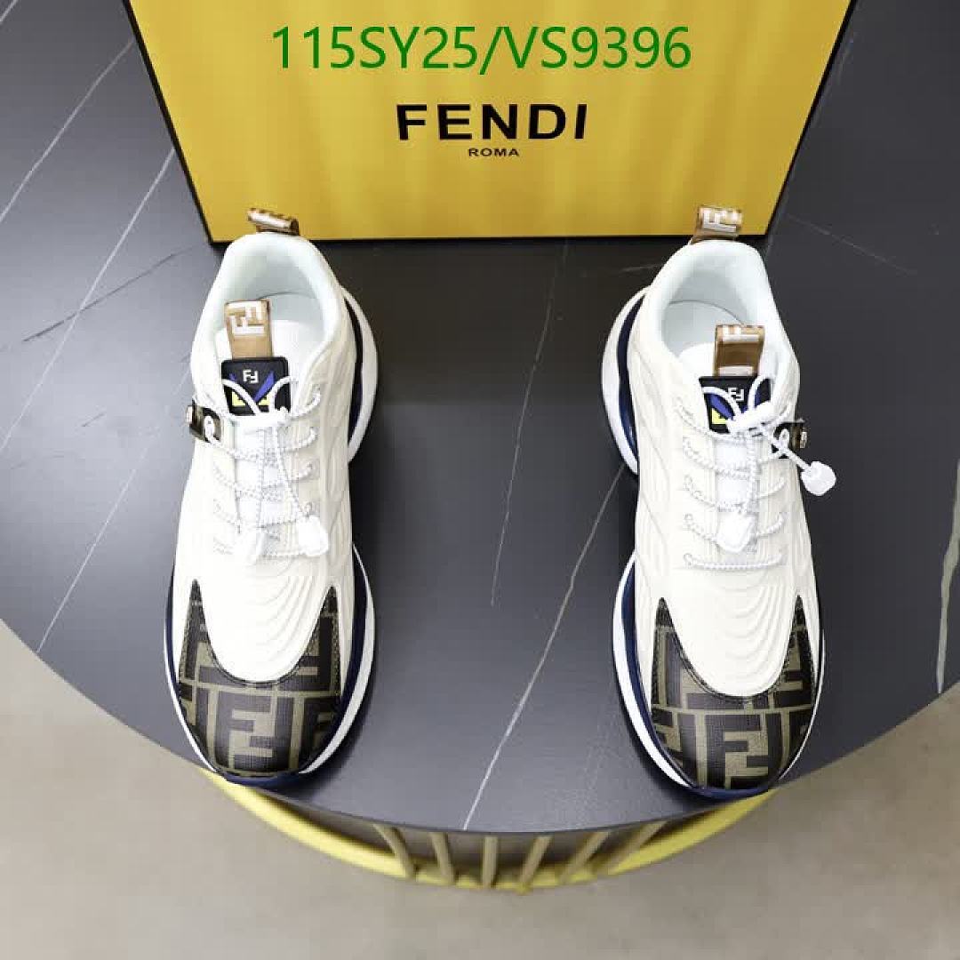 Fendi-Men shoes Code: VS9396 $: 115USD