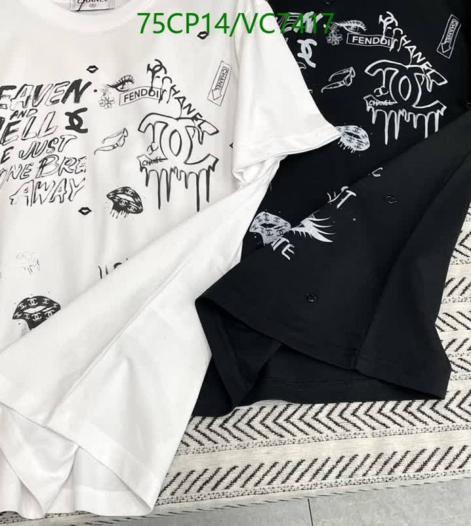 Chanel-Clothing Code: VC7417 $: 75USD