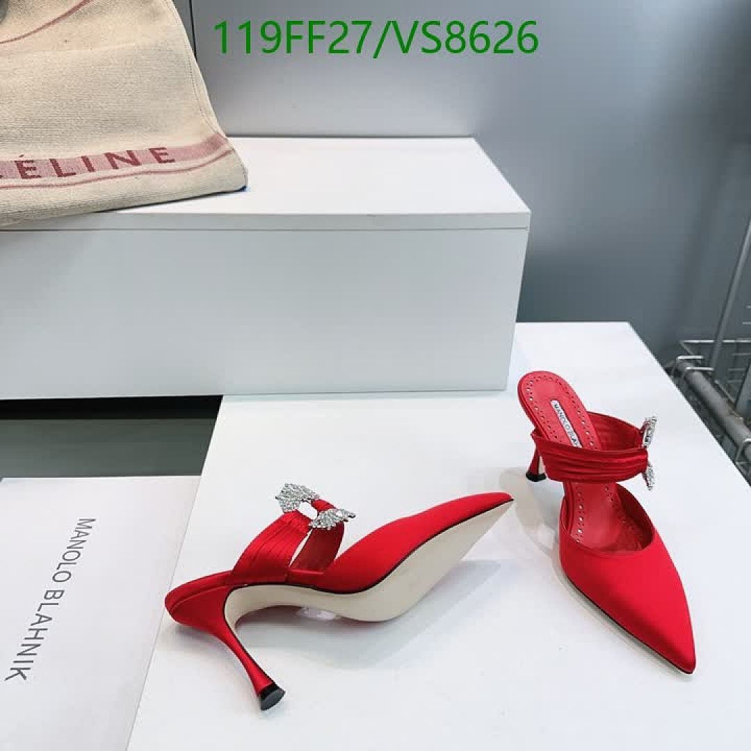 Manolo Blahnik-Women Shoes Code: VS8626 $: 119USD