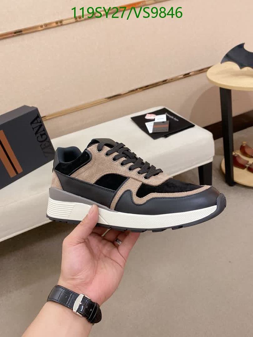 Zegna-Men shoes Code: VS9846 $: 119USD