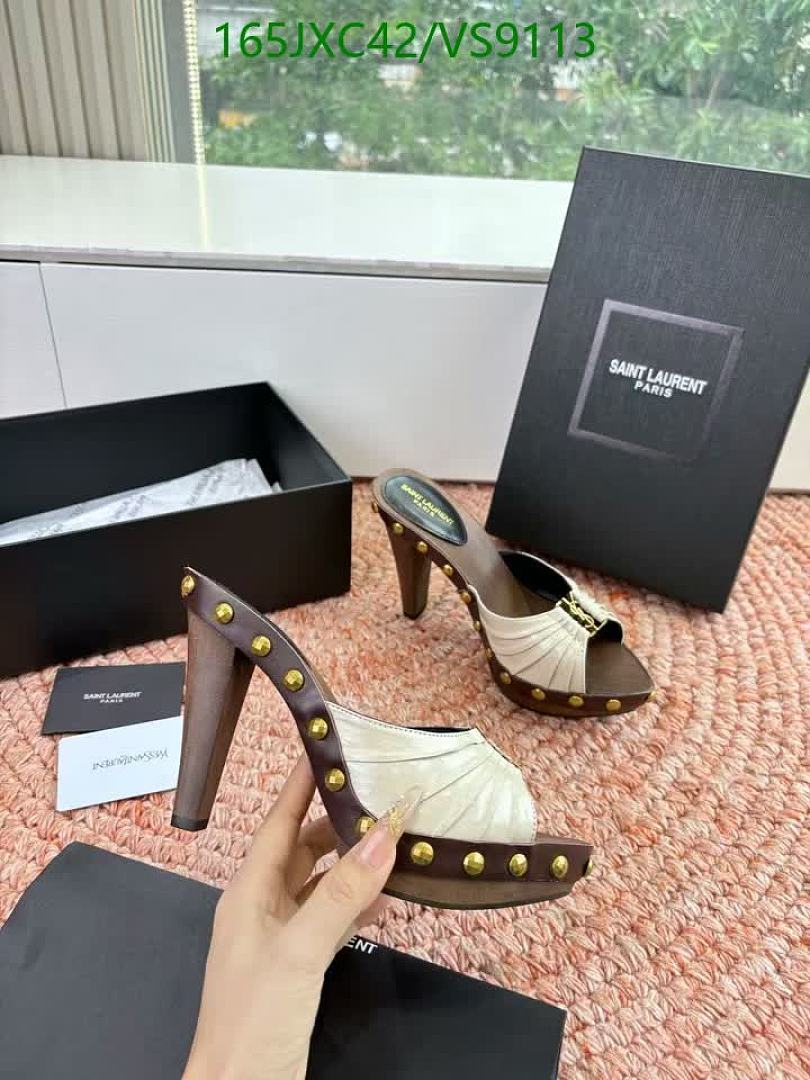 YSL-Women Shoes Code: VS9113 $: 165USD