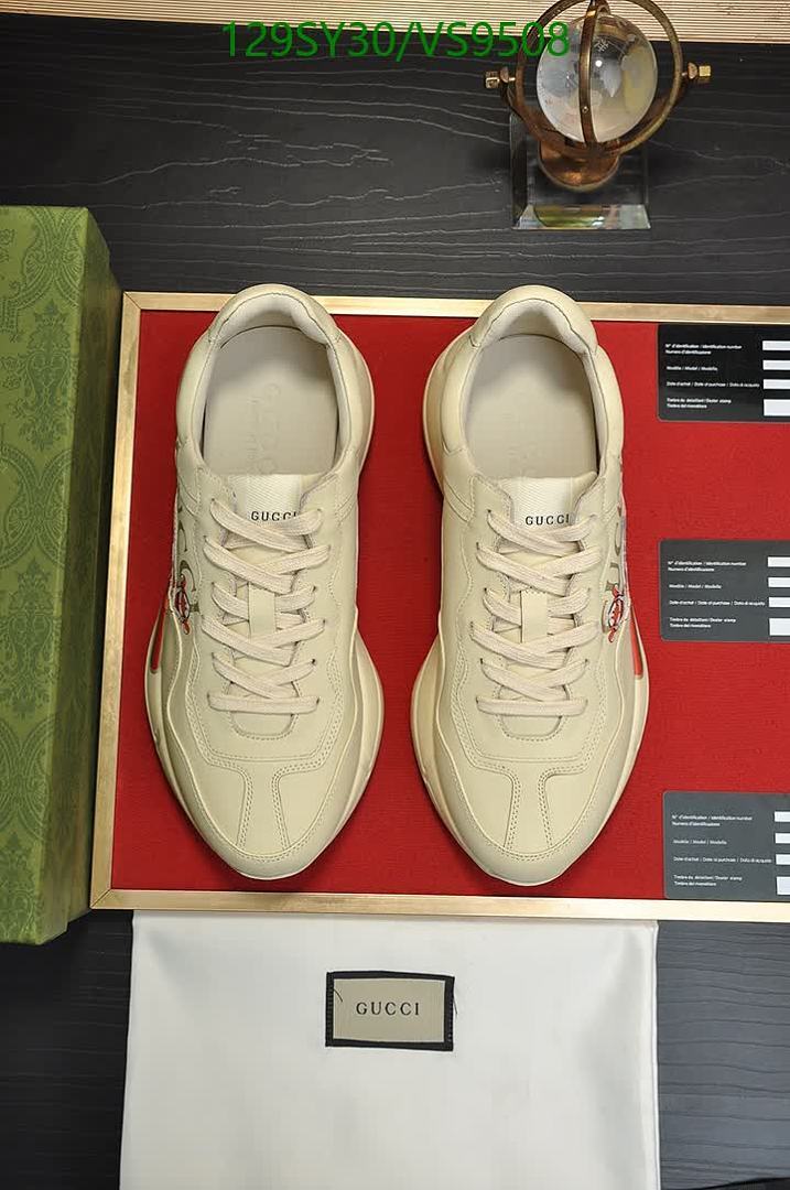Gucci-Men shoes Code: VS9508 $: 129USD