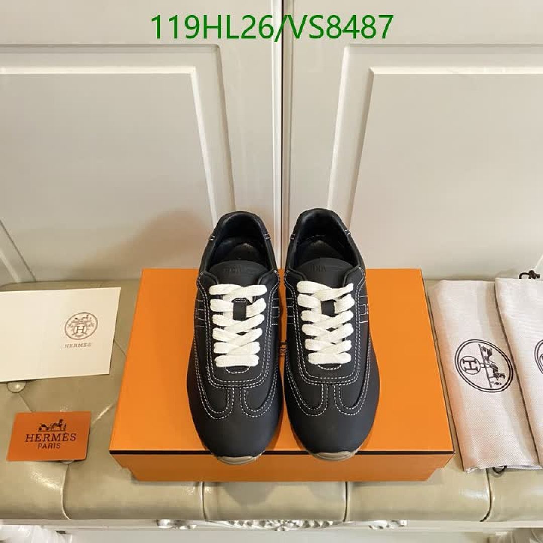 Hermes-Men shoes Code: VS8487 $: 119USD