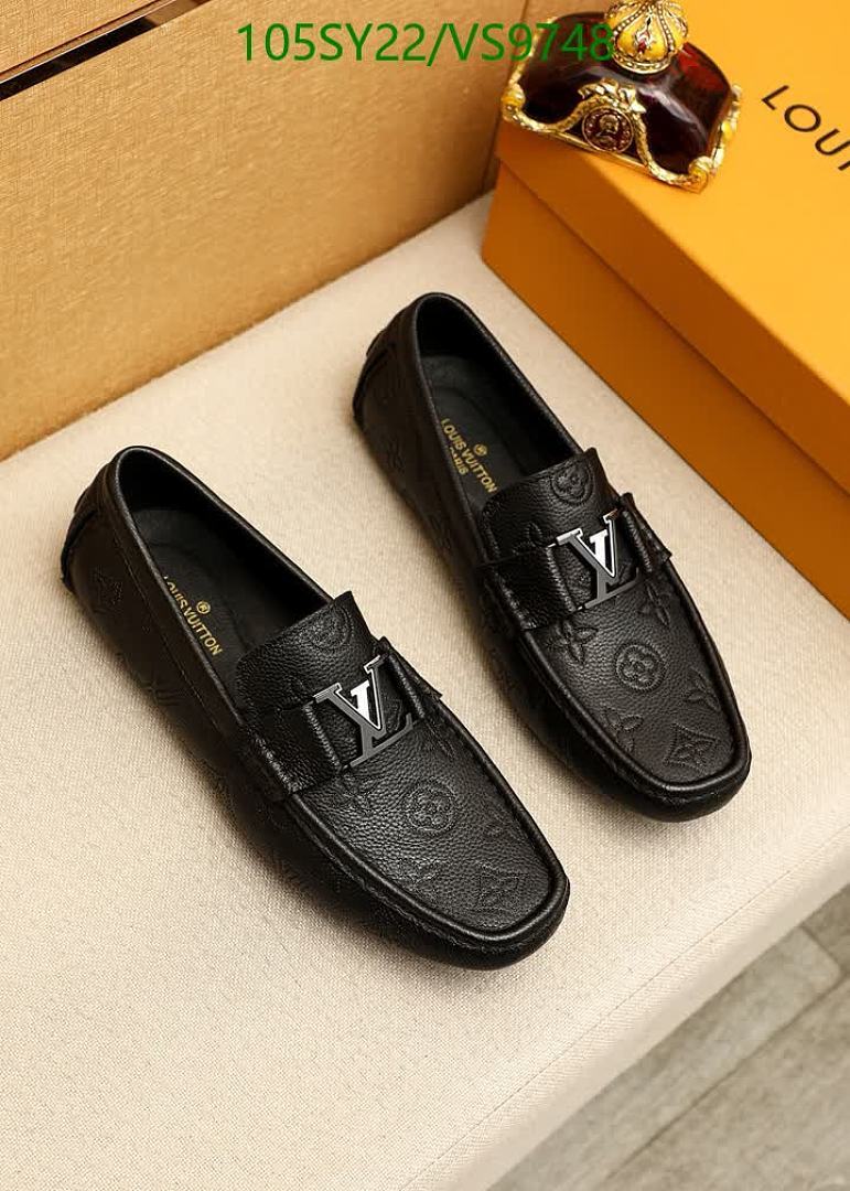 LV-Men shoes Code: VS9748 $: 105USD