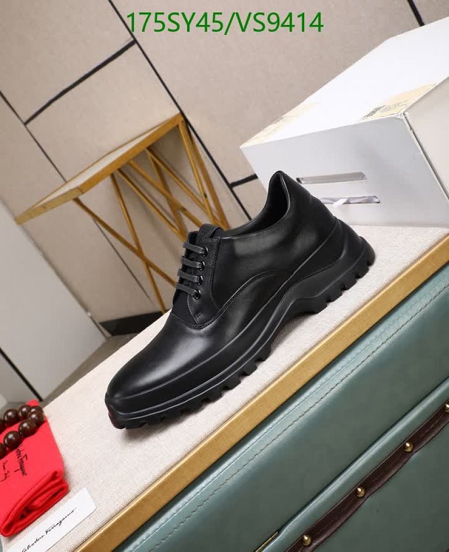 Ferragamo-Men shoes Code: VS9414 $: 175USD