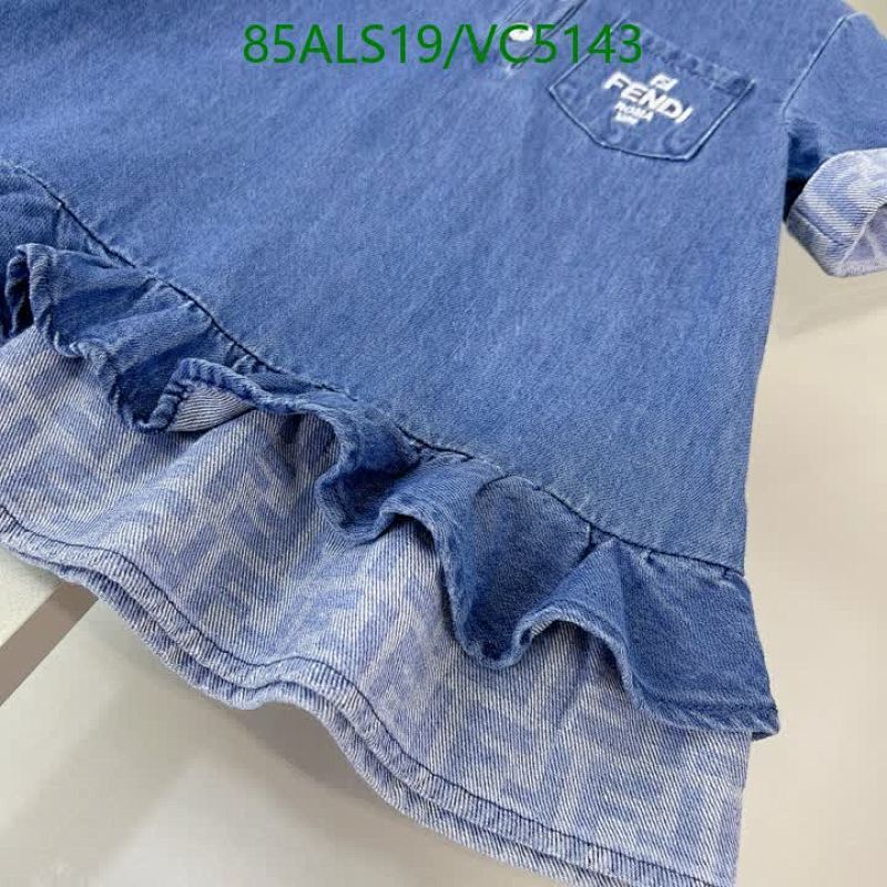 Fendi-Kids clothing Code: VC5143 $: 85USD