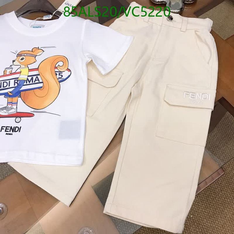 Fendi-Kids clothing Code: VC5220 $: 85USD