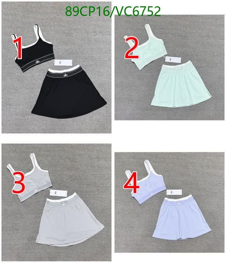 Alo Yoga-Clothing Code: VC6752 $: 89USD