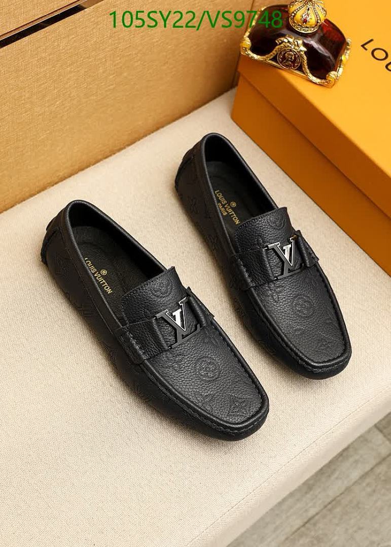 LV-Men shoes Code: VS9748 $: 105USD