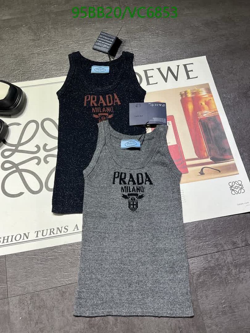 Prada-Clothing Code: VC6853 $: 95USD