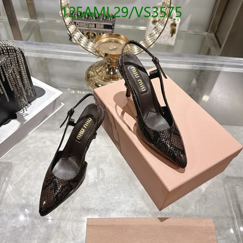 Miu Miu-Women Shoes Code: VS3575 $: 125USD