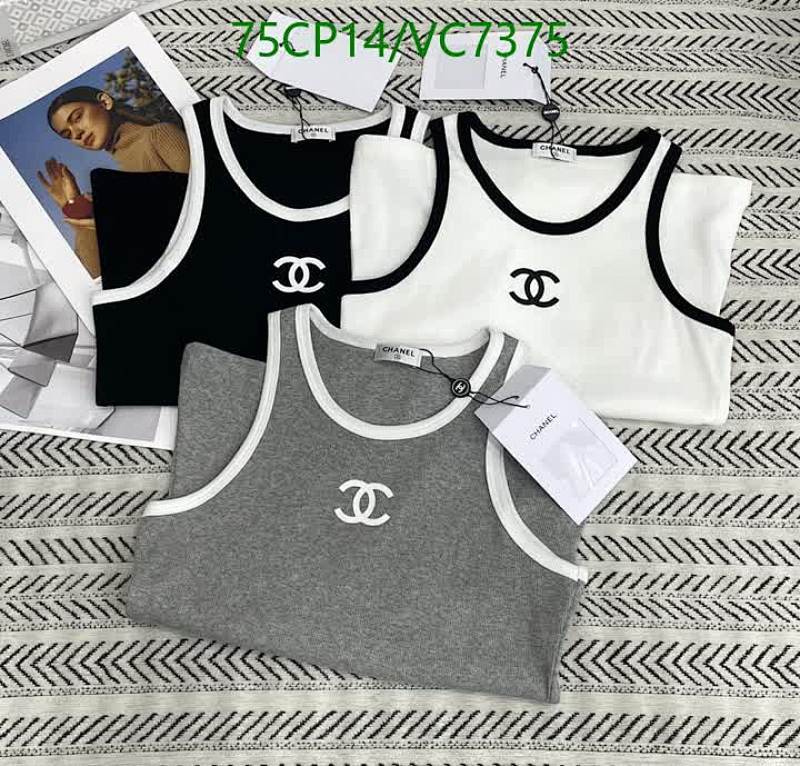 Chanel-Clothing Code: VC7375 $: 75USD