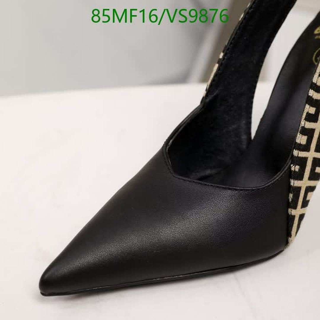 Balmain-Women Shoes Code: VS9876 $: 85USD