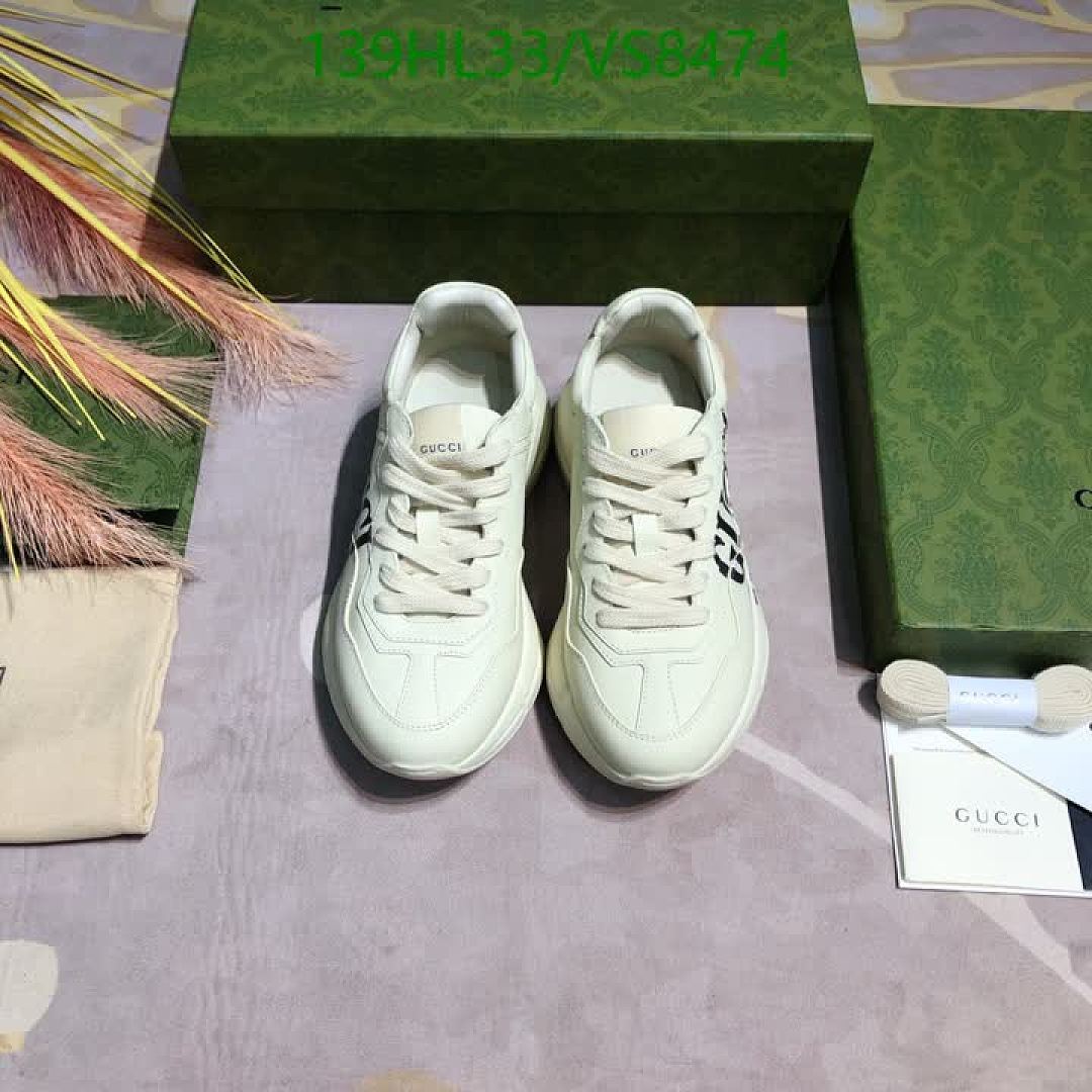 Gucci-Men shoes Code: VS8474 $: 139USD