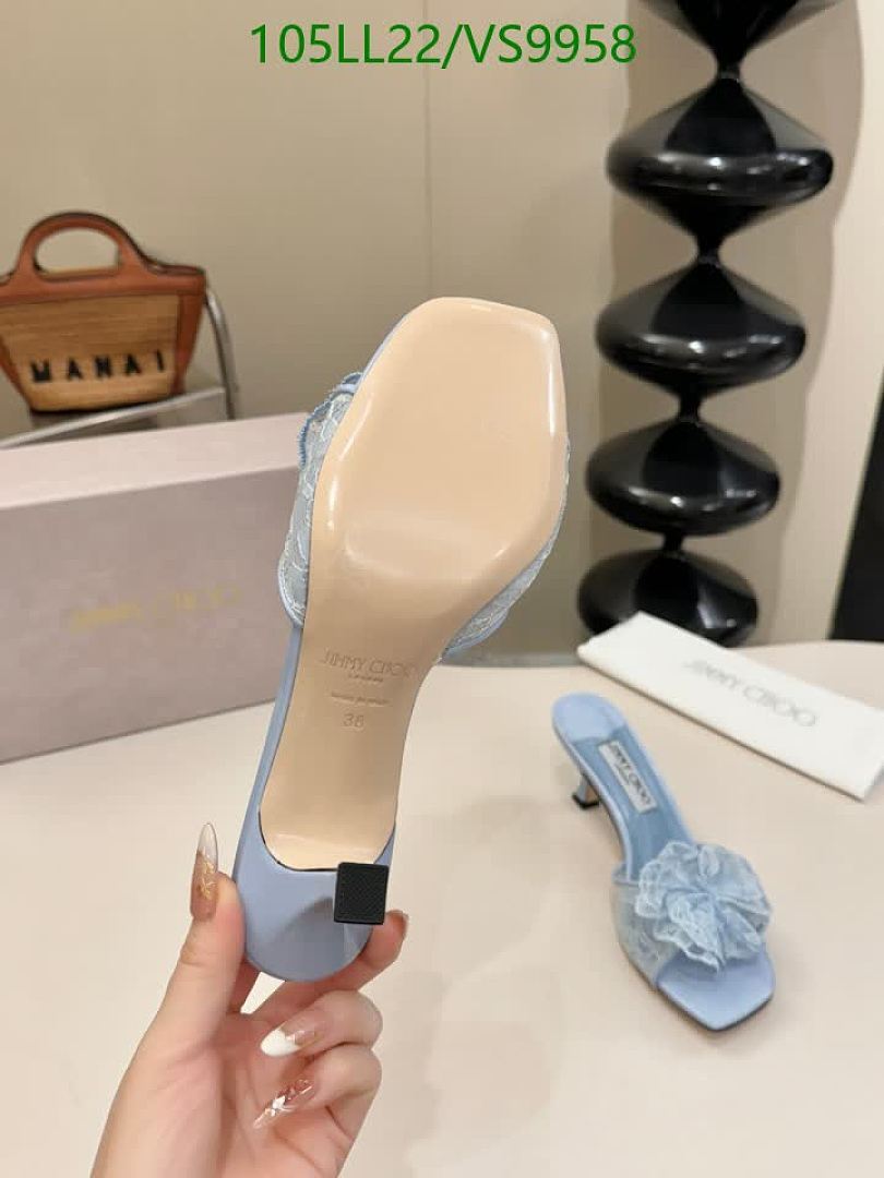 Jimmy Choo-Women Shoes Code: VS9958 $: 105USD