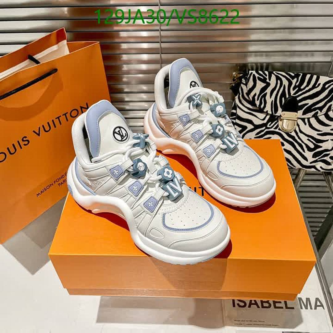 LV-Women Shoes Code: VS8622 $: 129USD