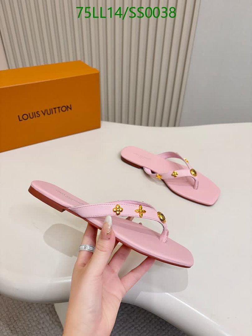 LV-Women Shoes Code: SS0038 $: 75USD