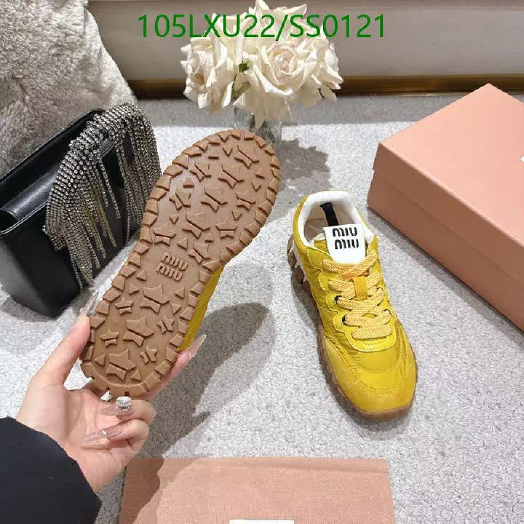 Miu Miu-Women Shoes Code: SS0121 $: 105USD