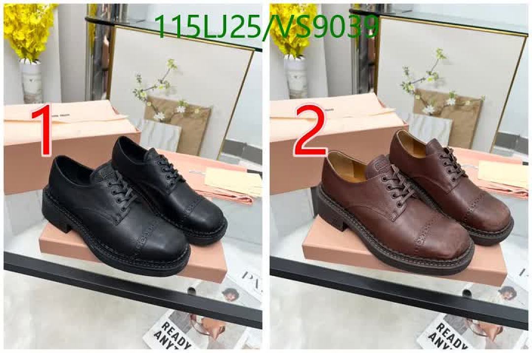 Miu Miu-Women Shoes Code: VS9039 $: 115USD