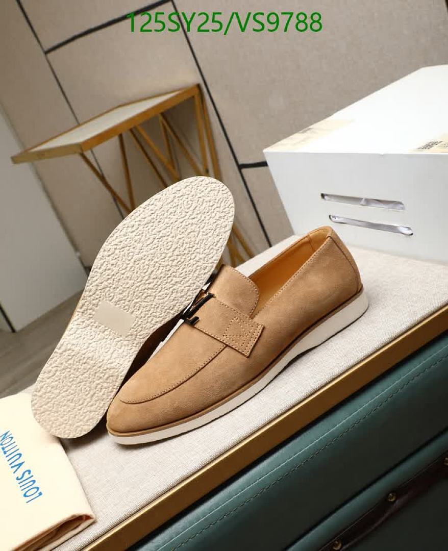 LV-Men shoes Code: VS9788 $: 125USD
