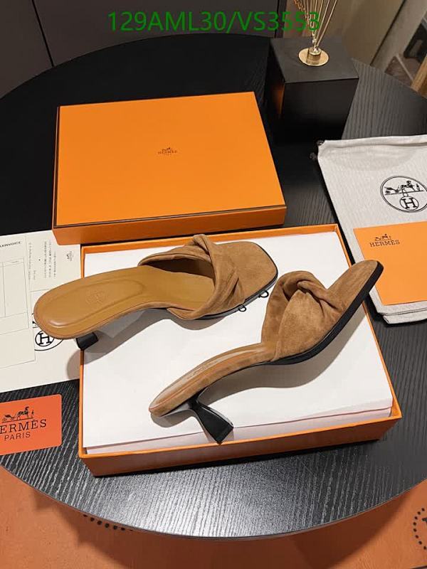 Hermes-Women Shoes Code: VS3553 $: 129USD