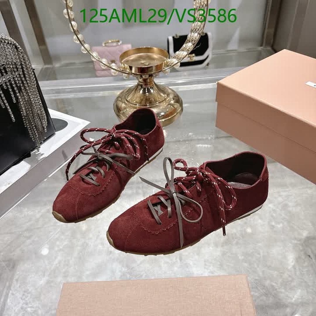 Miu Miu-Women Shoes Code: VS3586 $: 125USD