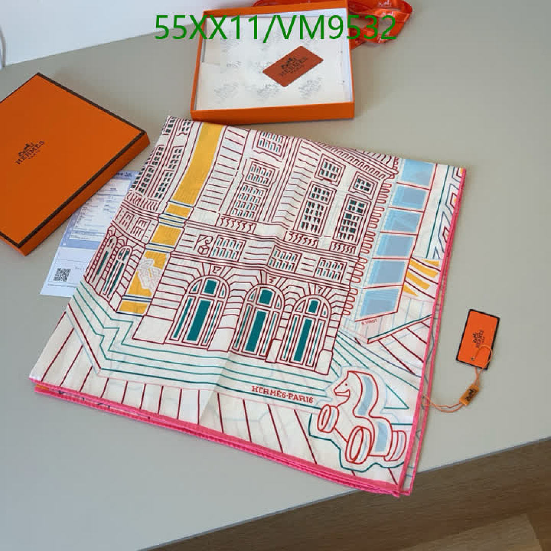 Hermes-Scarf Code: VM9532 $: 55USD