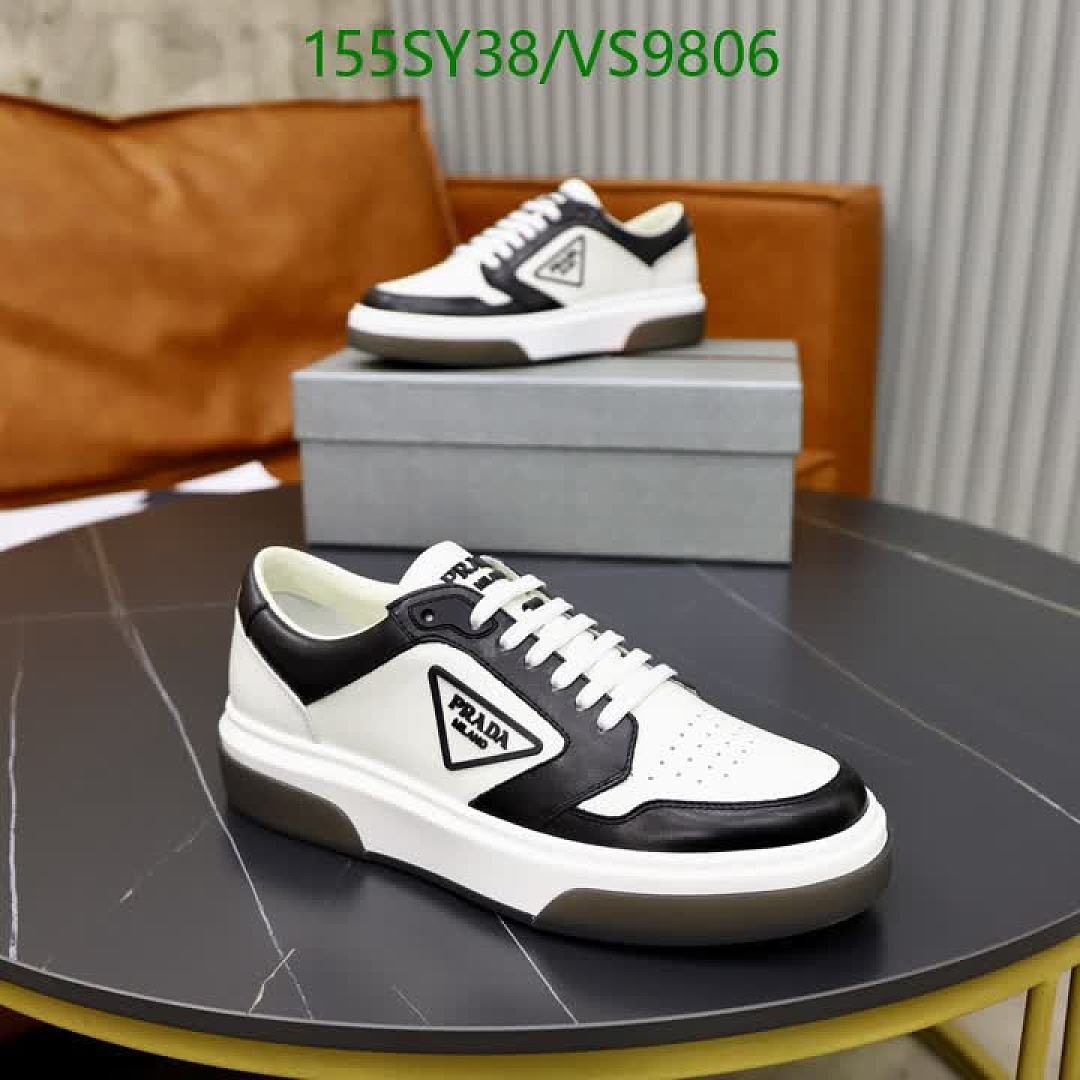 Prada-Men shoes Code: VS9806 $: 155USD