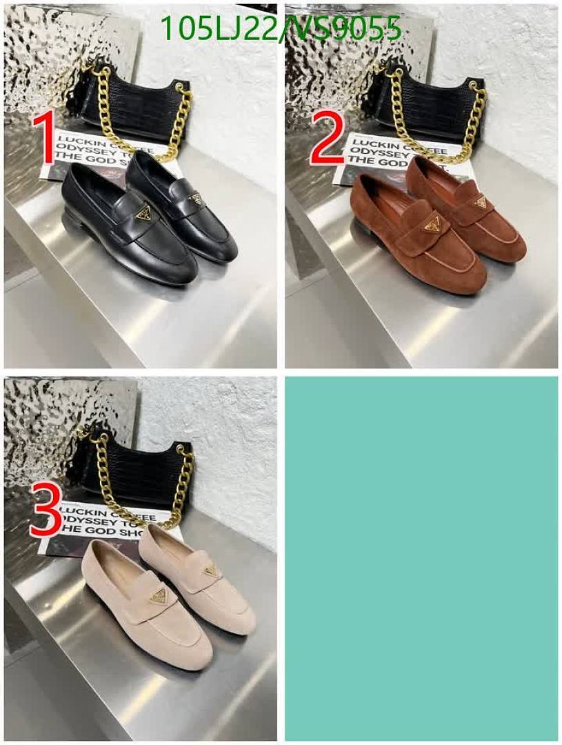 Prada-Women Shoes Code: VS9055 $: 105USD