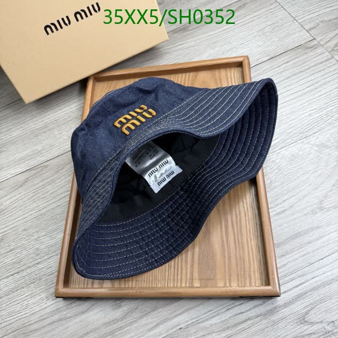 Miu Miu-Cap(Hat) Code: SH0352 $: 35USD