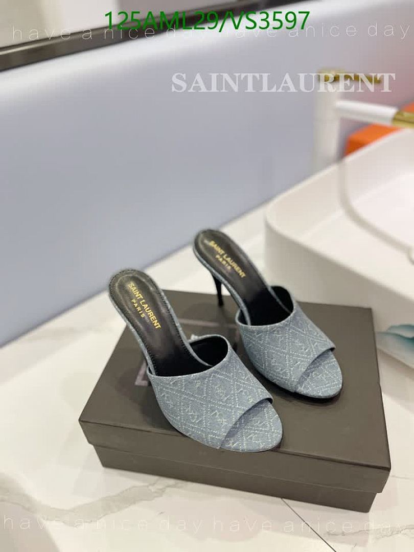 YSL-Women Shoes Code: VS3597 $: 125USD