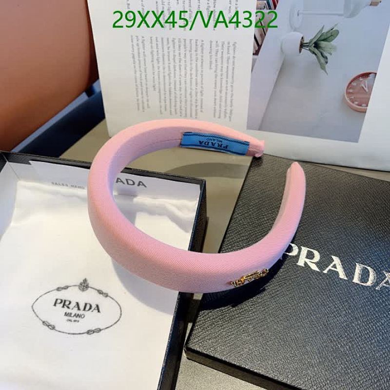 Prada-Headband Code: VA4322 $: 29USD
