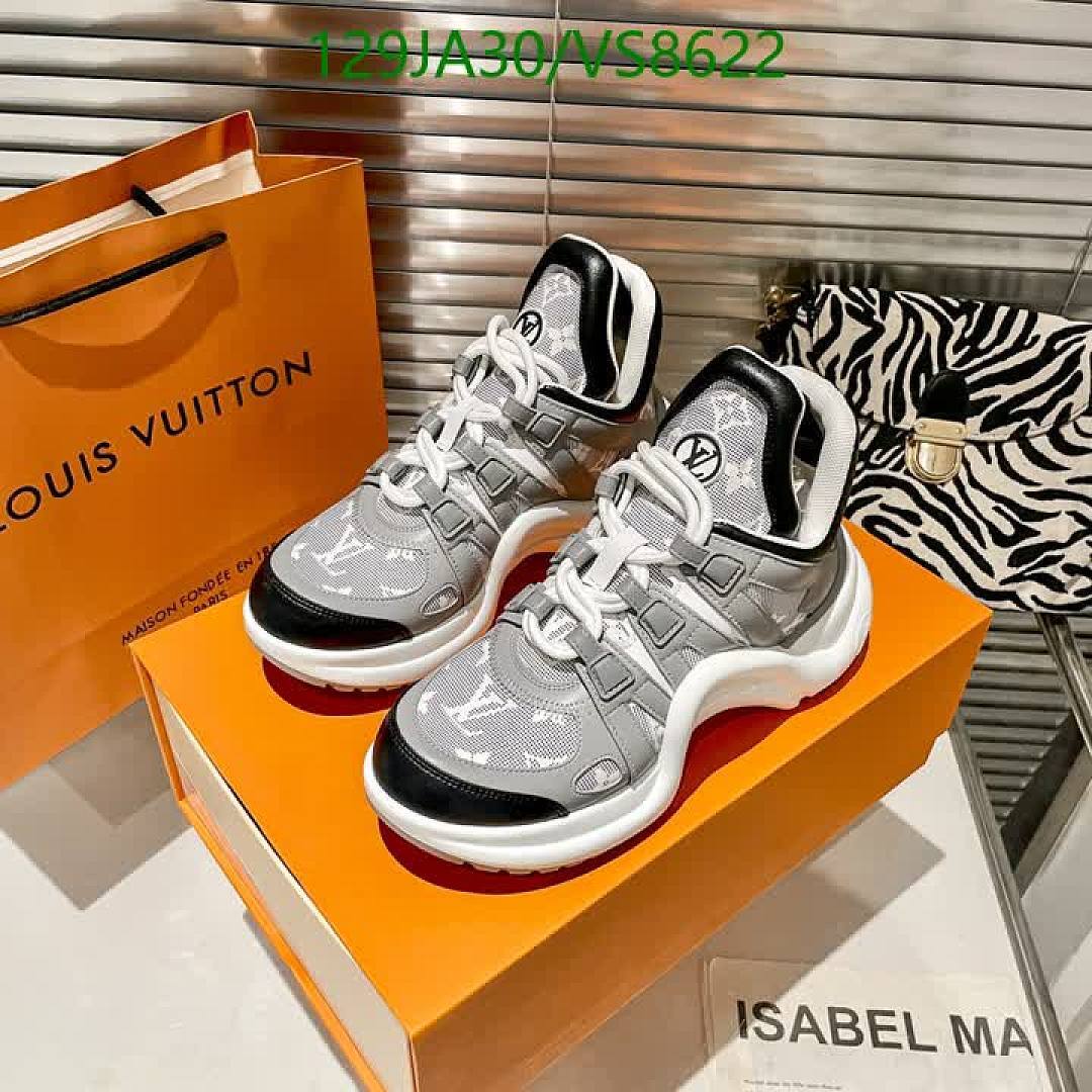 LV-Women Shoes Code: VS8622 $: 129USD