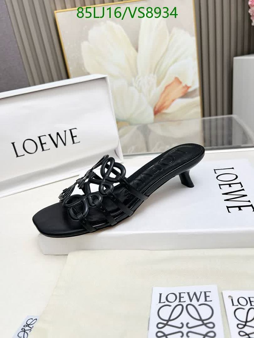 Loewe-Women Shoes Code: VS8934 $: 85USD