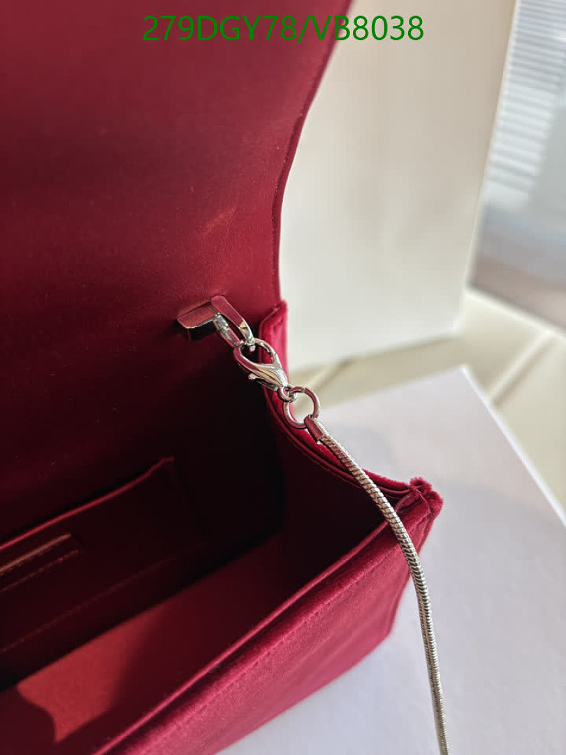 Manolo Blahnik-Bag-Mirror Quality Code: VB8038 $: 279USD