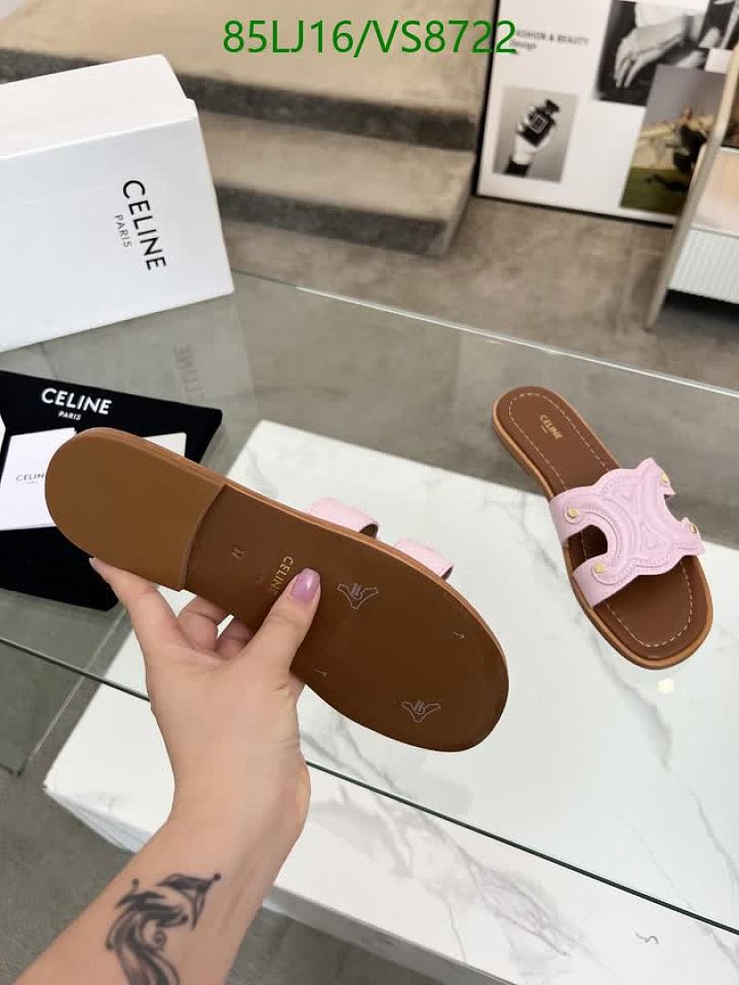 Celine-Women Shoes Code: VS8722 $: 85USD