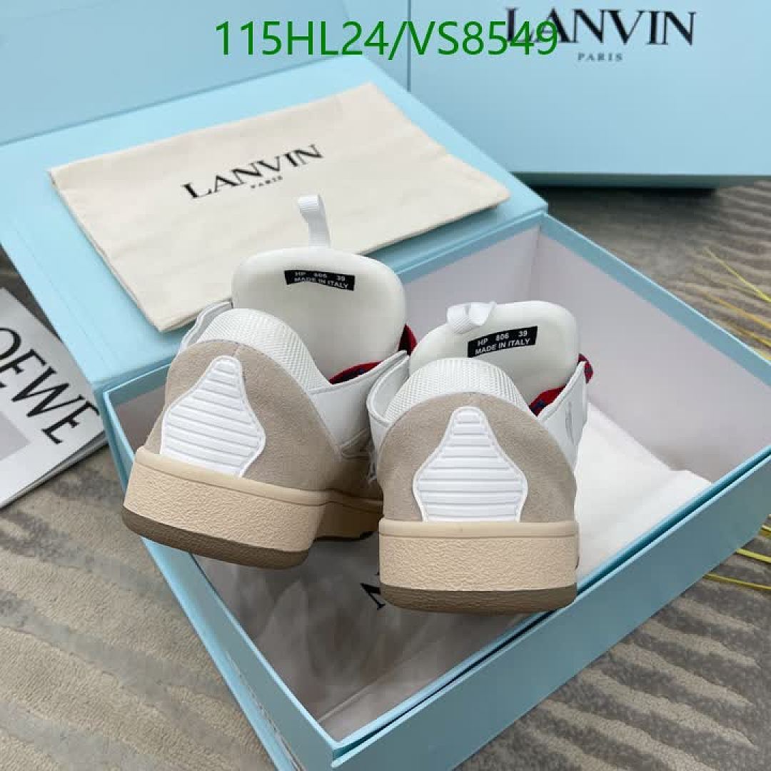 LANVIN-Men shoes Code: VS8549 $: 115USD